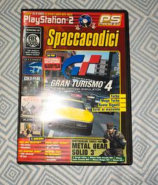 Disco di giochi Demo PlayStation 2