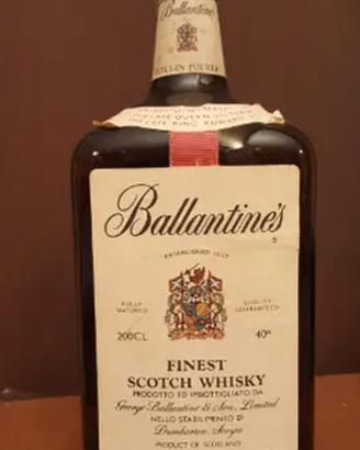 Whisky Ballantines