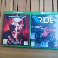 Tekken 7 + Ride = 20€ (Xbox one)