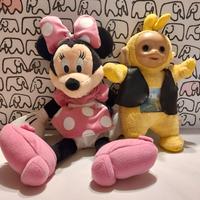 Minnie Mouse e Teletubbies Laa Laa