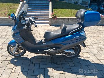 scooter  Piaggio x9 500 evolution 