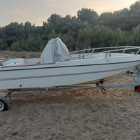 Motoscafo Gobbi fisherman 470