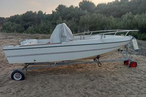Motoscafo Gobbi fisherman 470