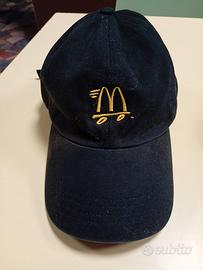 Cappellino McDonald's nero