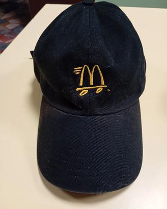 Cappellino McDonald's nero