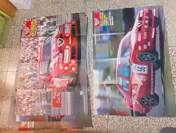 Poster Alfa Romeo 155 Dtm