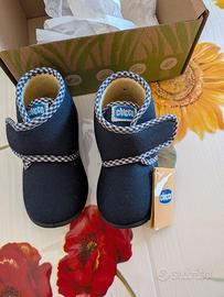 Scarpe chicco numero 22