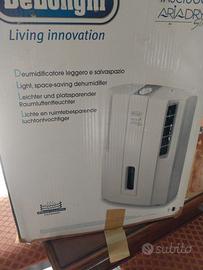 Deumidificatore per casa DeLonghi