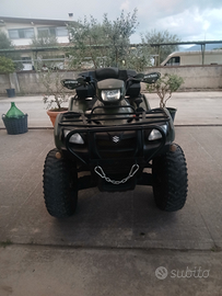 Quad suzuki 500