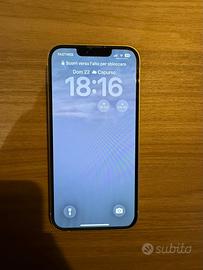 Iphone 13 bianco 128gb