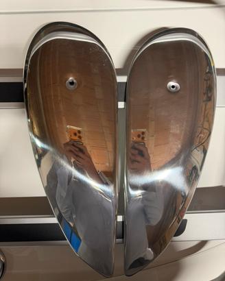 Cover serbatoio Ducati Scrambler all lucidato