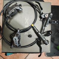 coppia freni xtr m9120 