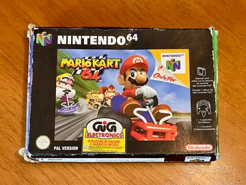 Mario Kart 64 - N64 PAL ITA con box e booklet