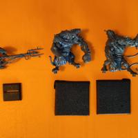 Rattogre isola del sangue Skaven Warhammer