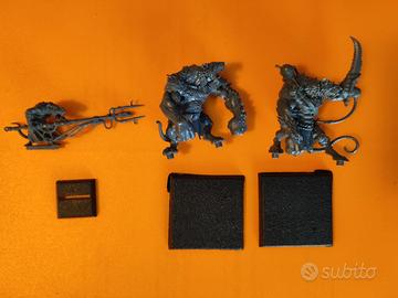 Rattogre isola del sangue Skaven Warhammer