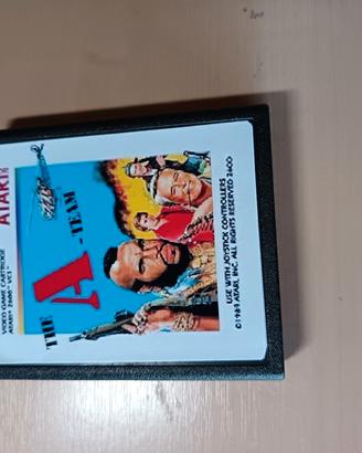 atari 2600 the a-team
