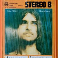 Cassetta Stereo 8 - RCA - Mike Oldfield "Ommadawn"