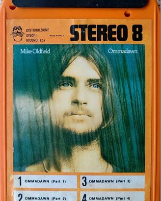 Cassetta Stereo 8 - RCA - Mike Oldfield "Ommadawn"