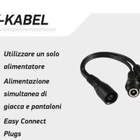 Y-cable - cavo split Macna