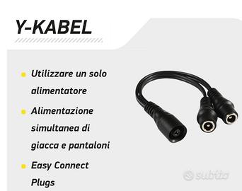 Y-cable - cavo split Macna