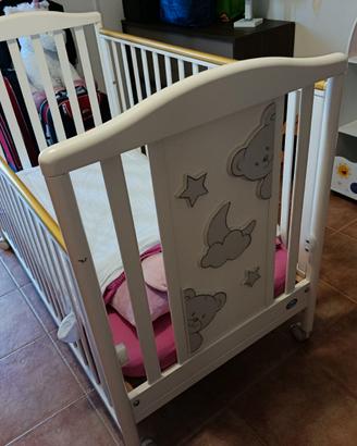 Culla Pali + fasciatoio Pali 100€
