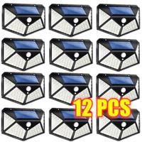 12 Luci a led solari a luce solare per esterni