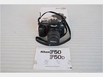 Macchina fotografica nikon reflex