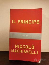 Libro "Il Principe" di Niccolò Machiavelli