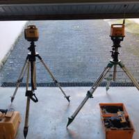 Due livelli Laser Spectra e Top Con