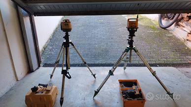 Due livelli Laser Spectra e Top Con