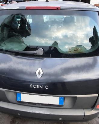 RENAULT SCENIC 2006 - PORTELLONE POSTERIORE