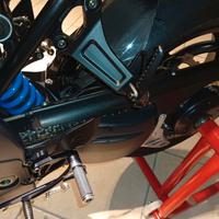 Pedane per scarico basso  Speed triple 1050
