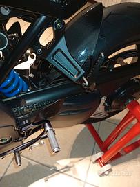 Pedane per scarico basso  Speed triple 1050