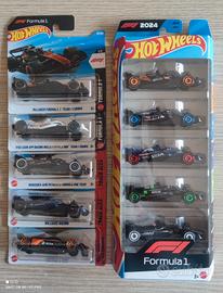 Hot Wheels set Formula 1