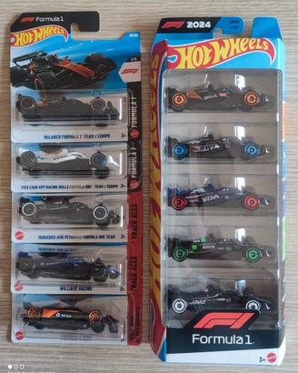 Hot Wheels set Formula 1