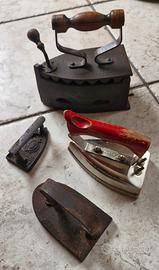 Ferri da stiro antichi