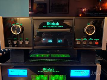 Lettore CD SACD MCINTOSH MCD1100 Perfetto