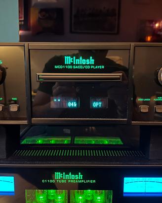 Lettore CD SACD MCINTOSH MCD1100 Perfetto