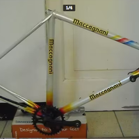 Telaio bici da corsa