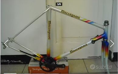 Telaio bici da corsa