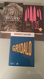 Trilogia di Roberto Saviano