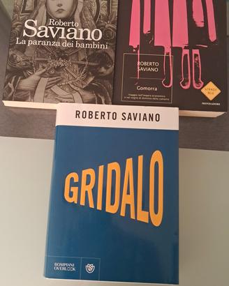 Trilogia di Roberto Saviano