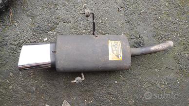Terminale Silenziatore Scarico Supersprint