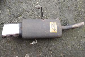 Terminale Silenziatore Scarico Supersprint