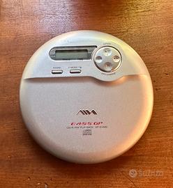 Walkman CD Player Aiwa Xp-EV500 e.a.s.s GP