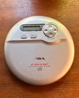 Walkman CD Player Aiwa Xp-EV500 e.a.s.s GP