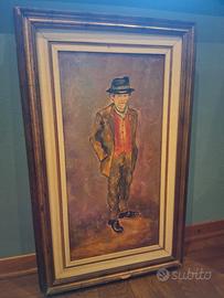 Olio su tela D. Delavigne 