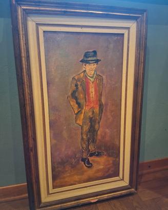 Olio su tela D. Delavigne 