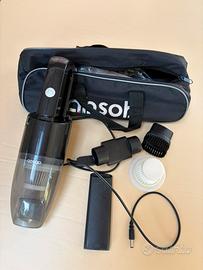 Aspirapolvere ricaricabile ciclonico usb