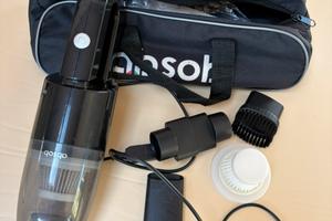 Aspirapolvere ricaricabile ciclonico usb